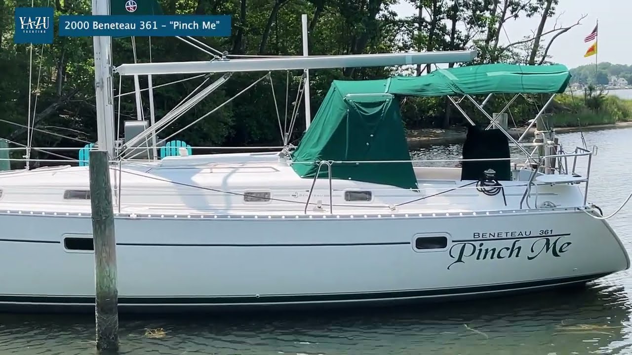 2000 Beneteau 361 - "Pinch Me"