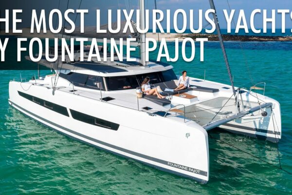 Top 5 catamarane de lux de Fountaine Pajot 2023-2024 |  Preț și caracteristici