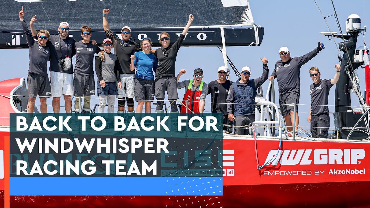 WindWhisper Racing Team câștigă Etapa 2 din The Ocean Race VO65 Sprint