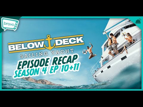 Sub punte: Yacht cu vele Sezonul 4 Eps 10+11 Recapitulare |  Big Deck Energy