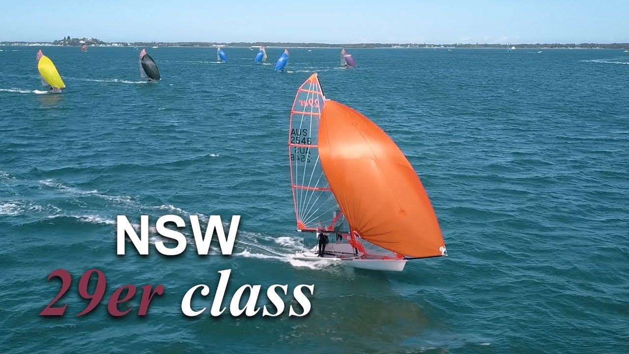 NSW 29er Sailing