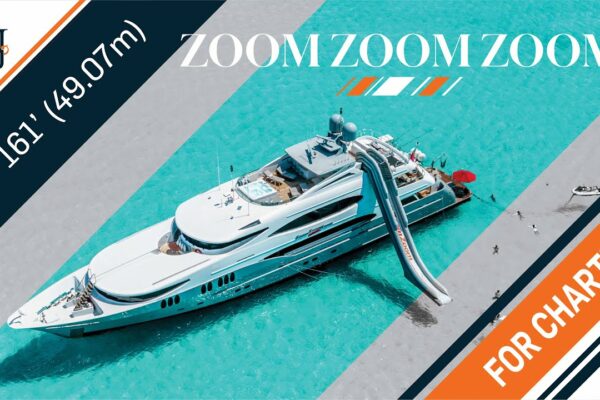 M/Y ZOOM ZOOM ZOOM Yacht pentru charter |  161' (49,07 m) atemporal Trinity Motor Yacht |  Tur de iahturi N&J