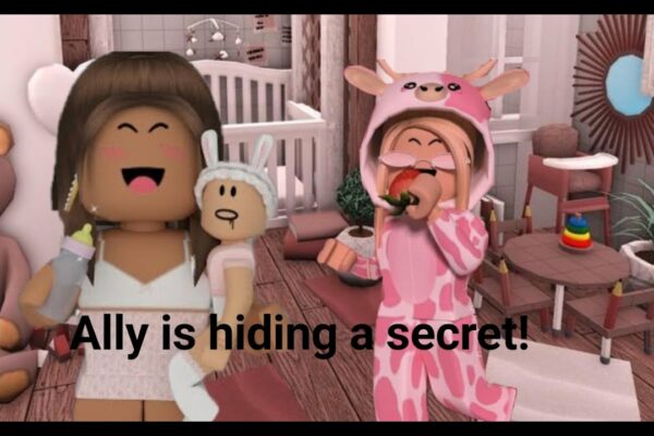 Ally are un iubit😱!  Ea ascunde secretul!  |  Club Roblox Family rp |  cei treisoareeee