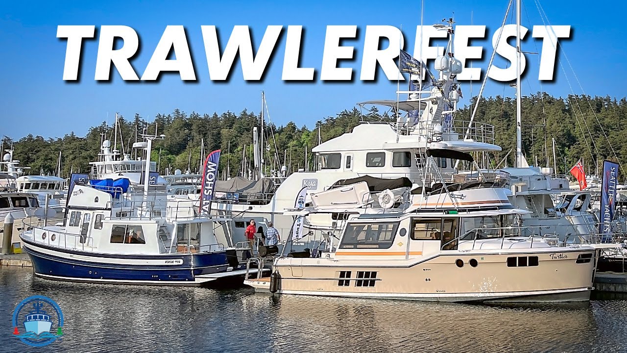 Dock Walk and Talk - Anacortes, Washington TrawlerFest 2023