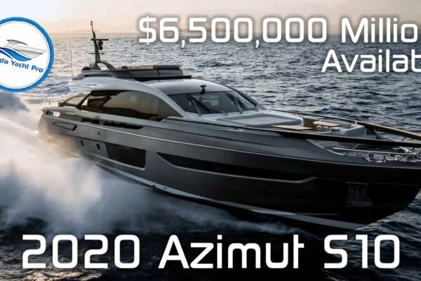 94' Azimut S10 2020 pe piață pentru 6.500.000 de milioane de dolari în Fort Lauderdale