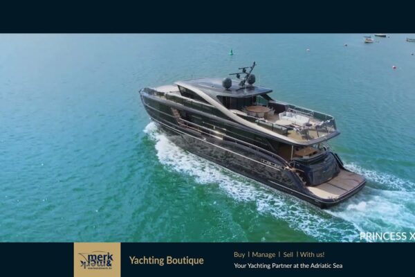 MERK & MERK Yachting Boutique - Cumpărați, gestionați, vindeți cu noi!  Princess Yachts, Solaris Yachts și multe altele.