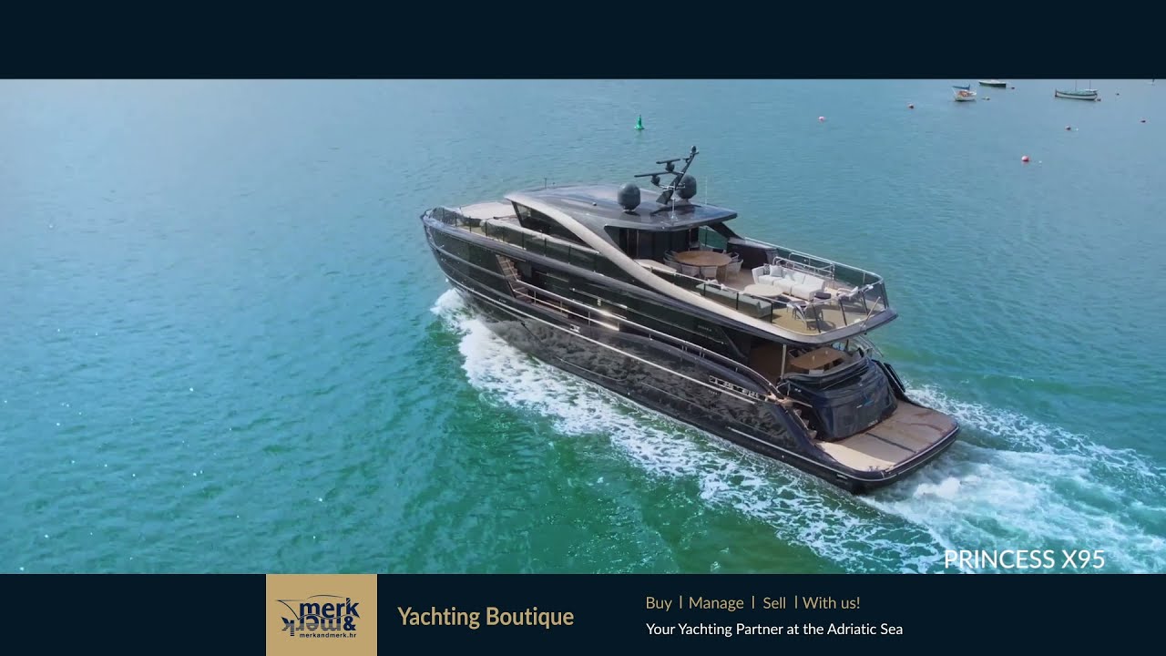 MERK & MERK Yachting Boutique - Cumpărați, gestionați, vindeți cu noi!  Princess Yachts, Solaris Yachts și multe altele.