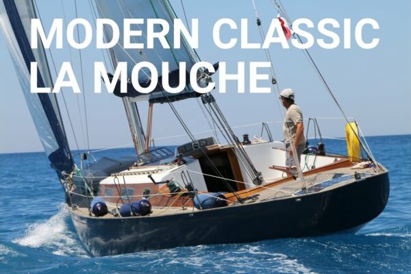 VÂNDUT |  Moinard Yachting |  Sloop clasic |  La Mouche |  www.nybantibes.com