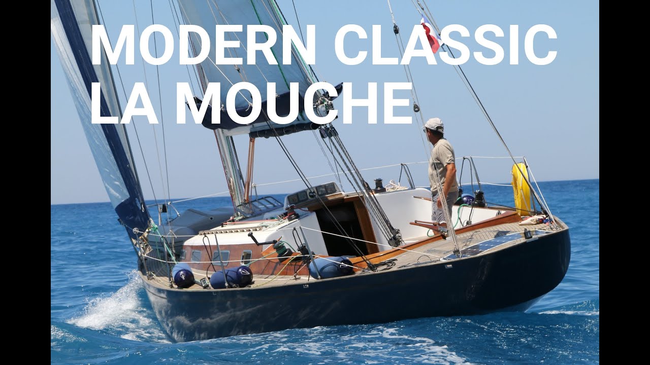 VÂNDUT |  Moinard Yachting |  Sloop clasic |  La Mouche |  www.nybantibes.com