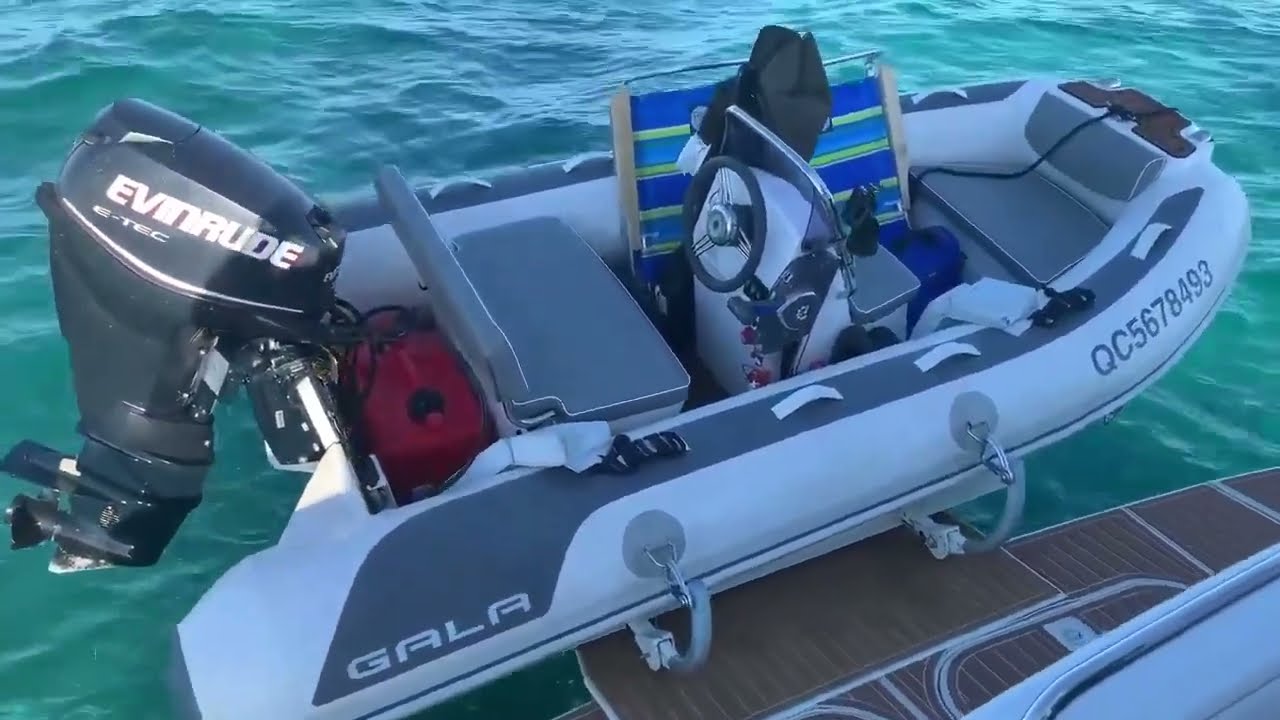 THE Dinghy Davit Beach Club HD+ Bahamas