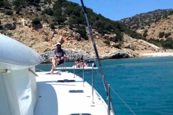 Naxos Yachting Catamaran DANAE