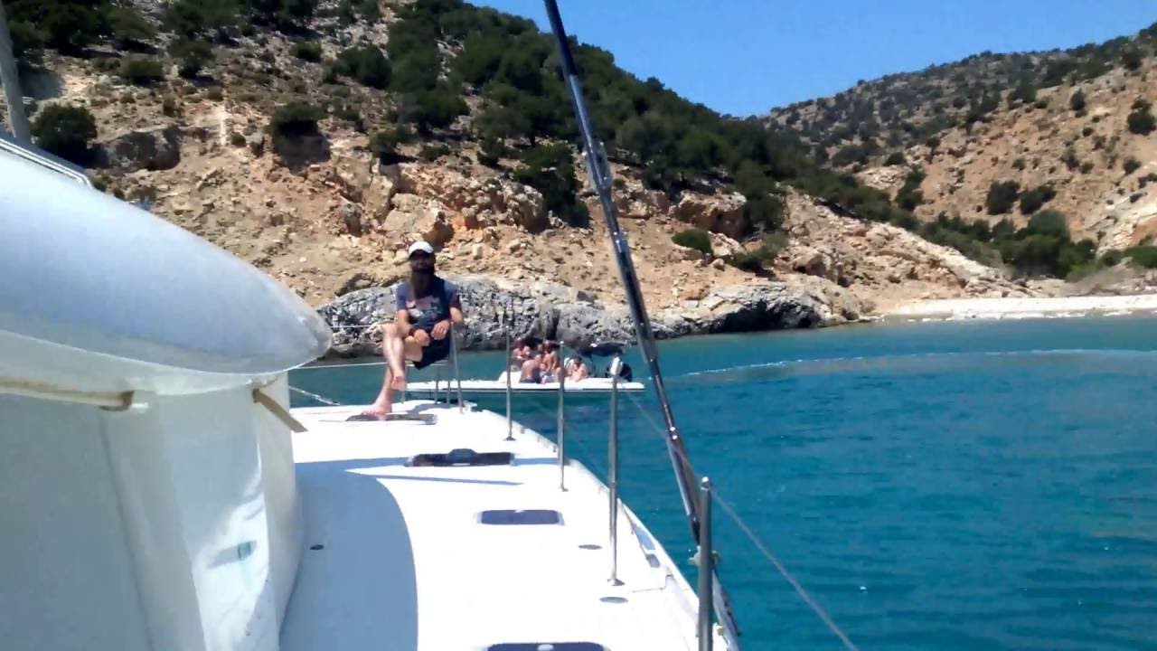 Naxos Yachting Catamaran DANAE