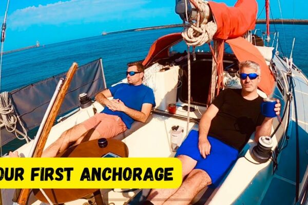 Prima noastră oară la Anchor |  Gavin & James Sailing Ep.14