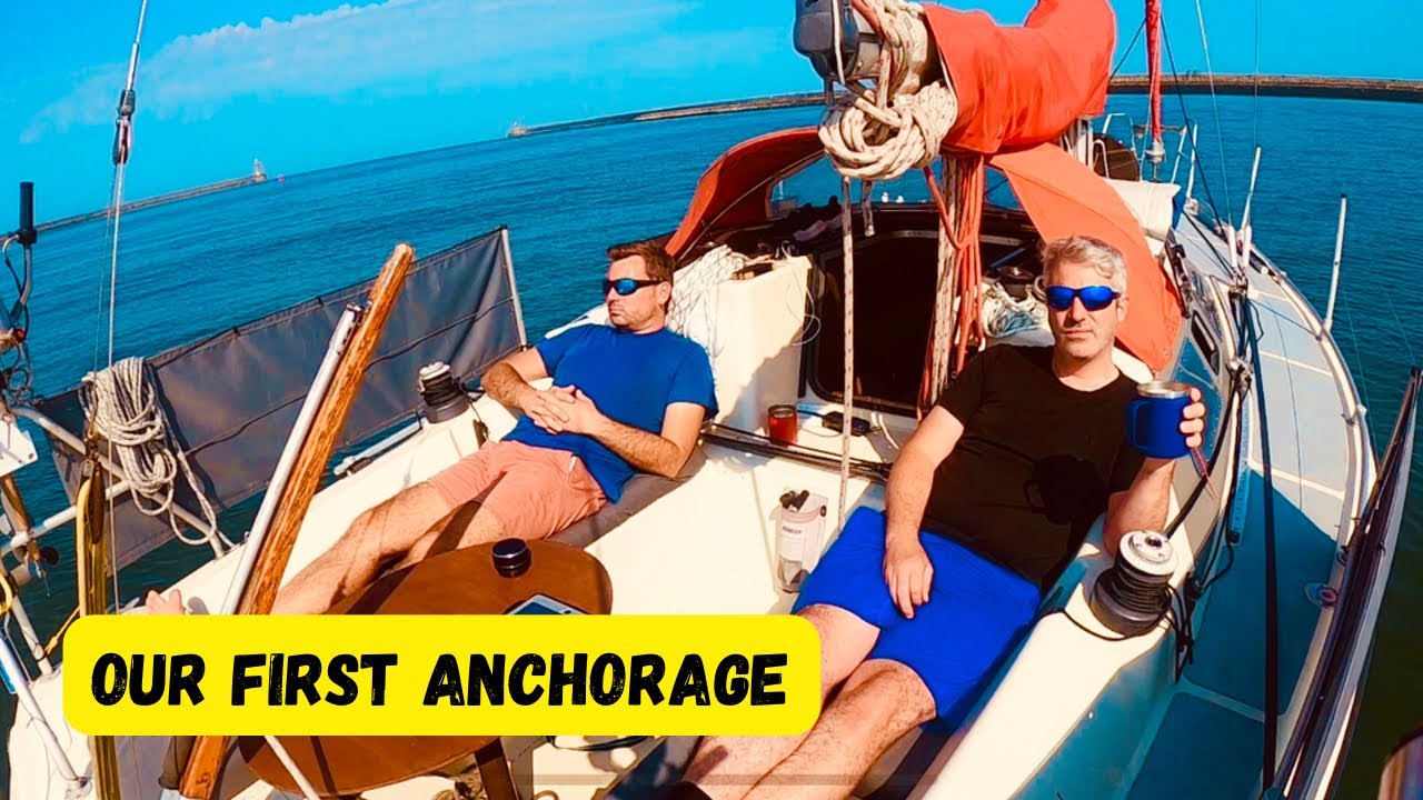 Prima noastră oară la Anchor |  Gavin & James Sailing Ep.14