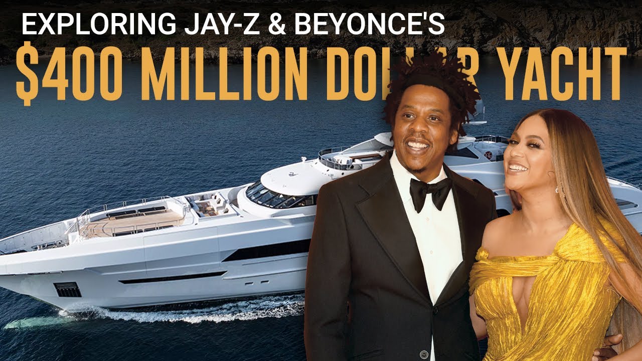 Explorând iahtul de 400 de milioane de dolari al lui JAY-Z și Beyonce