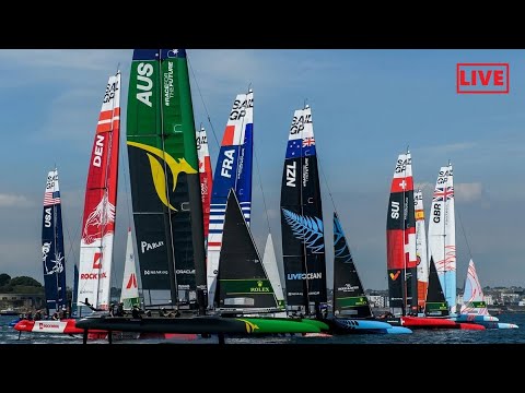 LIVE ZIUA-1 |  Rolex United States Sail Grand Prix Chicago 2023 Live Stream