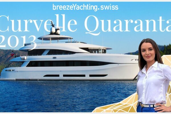 Vizitați acest luxos catamaran cu putere de 34 de metri de vânzare și pregătește-te să fii uluit!