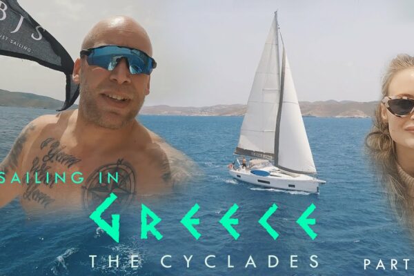 Navigați în Cyklade, Grecia!  Partea 1.