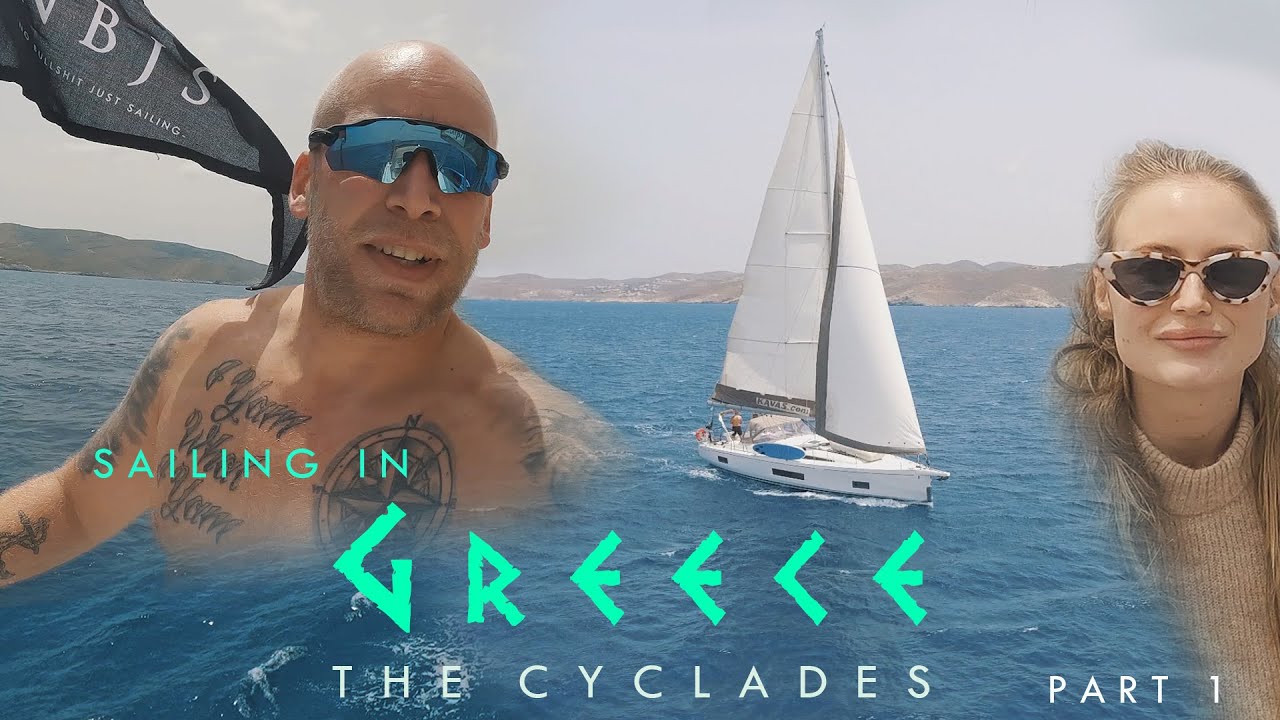 Navigați în Cyklade, Grecia!  Partea 1.