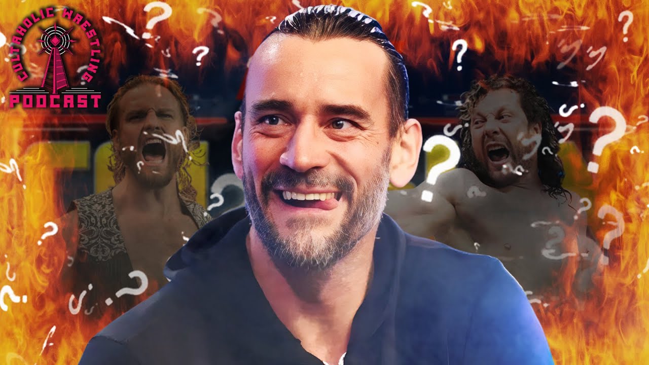 Cultaholic Wrestling Podcast 283 - AEW Bringing Back CM Punk este o greșeală?