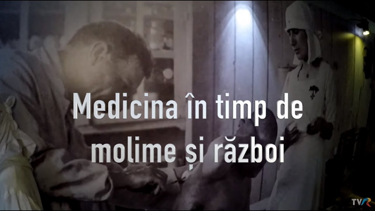 Locuri, oameni și comori: Medicina în timp de molime și război (@TVR3)