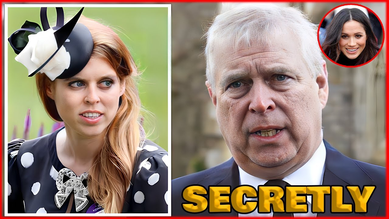 Meghan A BLACKMALAT-O SECRET pe Beatrice?  Biata fiică a lui Andrew ACCEPTĂ TĂCEREA pentru a-și PROTEJA tatăl