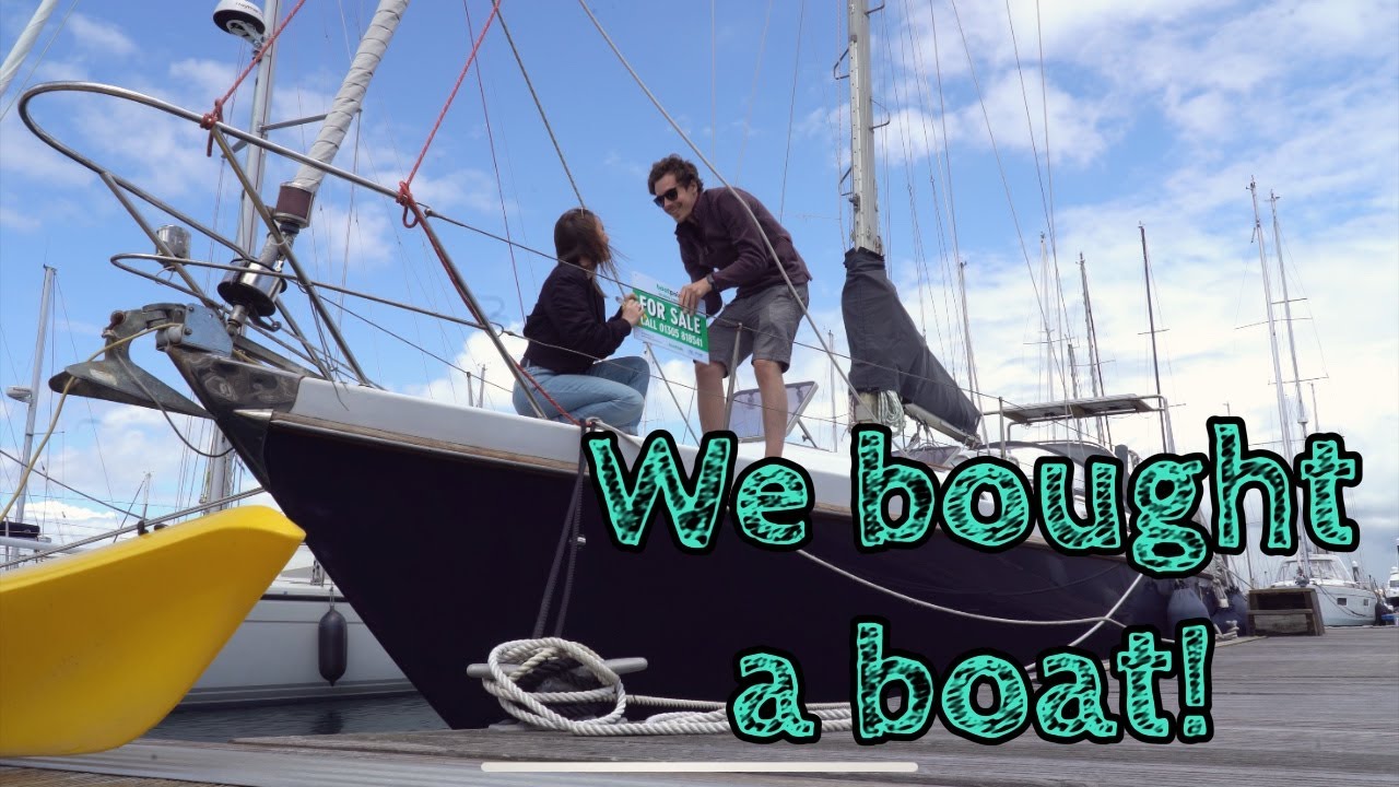 Ep 1 |  Aducând-o acasă |  Livrarea barca cu vele nou cumpărată