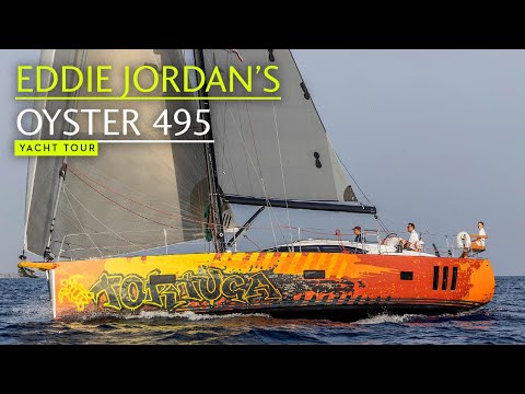 Navigați la bordul lui Eddie Jordan Oyster 495 cu aspect diferit