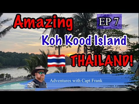 Vizită la frumoasa insula Koh Kood, Thailanda!