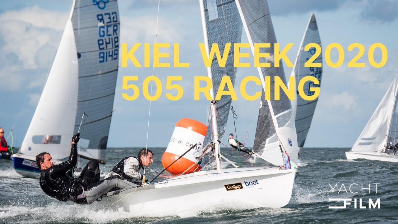 505 Sailing la Kiel Week 2020 (Kiel Week Regatta)