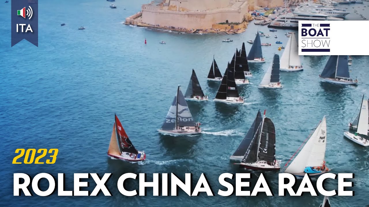 [ITA] The Spirit of Yachting - Rolex China Sea Race 2023 - The Boat Show