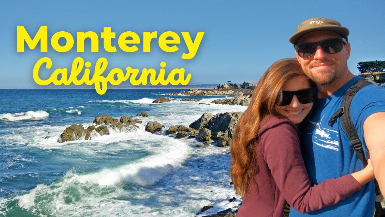 Monterey, California |  Sailing Avocet