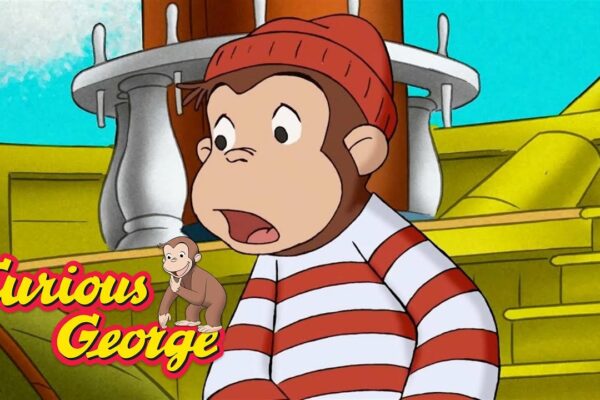 George și Hundley merg la navigație 🐵 Curiosul George 🐵 Desene animat pentru copii