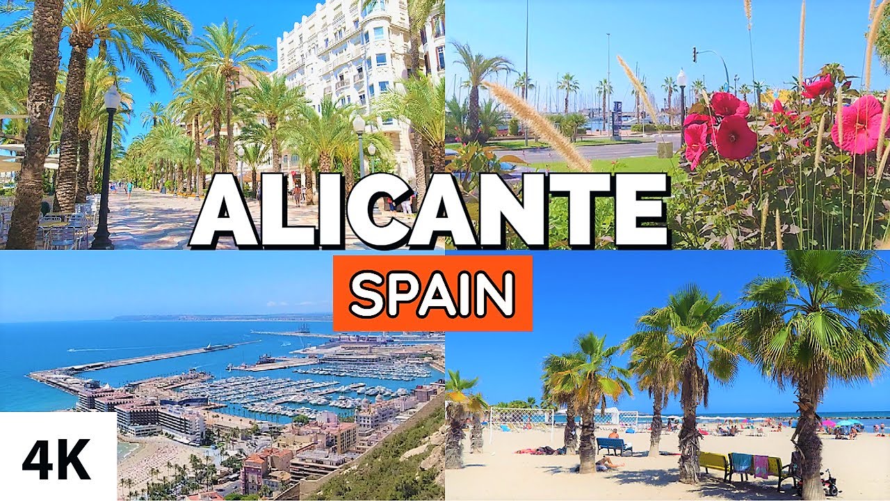 ALICANTE (vara 2021) Costa Blanca / Spania
