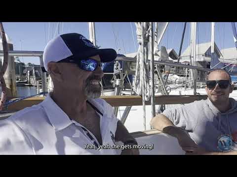 Laurent Giles 42 Sailing Yacht- Interviu și explicație