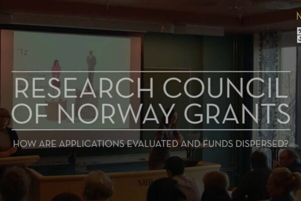 Seminar cu Jill Walker Rettberg: Granturi ale Consiliului de Cercetare din Norvegia