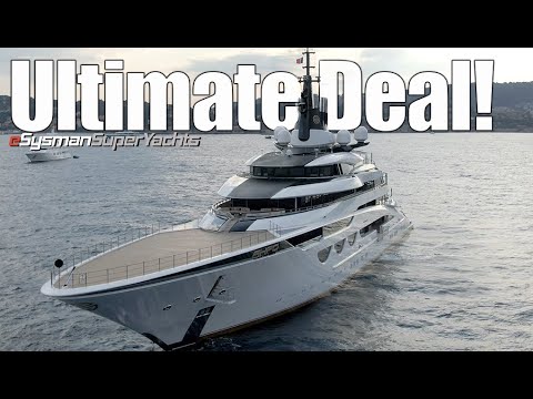 Gunoiul care a cumpărat un superyacht de 300 de milioane de euro!  - Ahpo