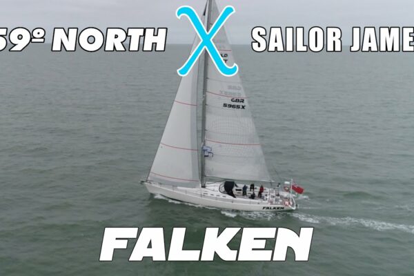 Sailor James X 59º North Sailing Anunț: Navigare către Groenlanda și Islanda pe Farr 65 FALKEN