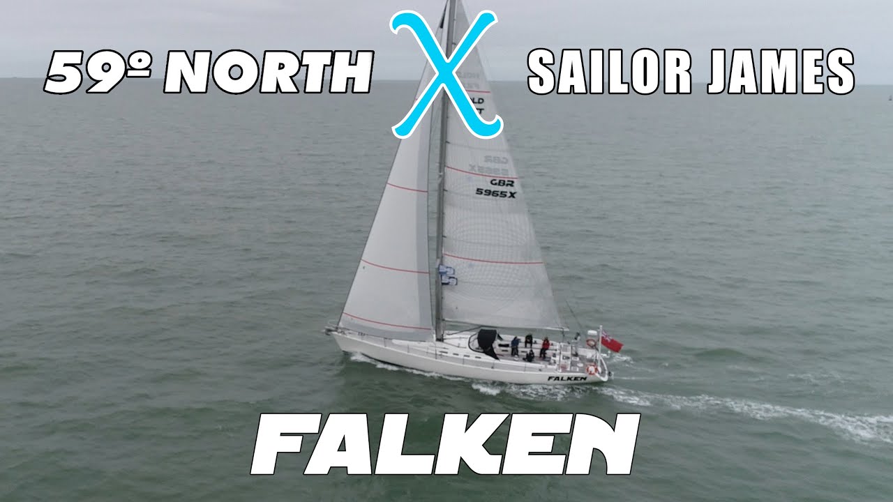 Sailor James X 59º North Sailing Anunț: Navigare către Groenlanda și Islanda pe Farr 65 FALKEN