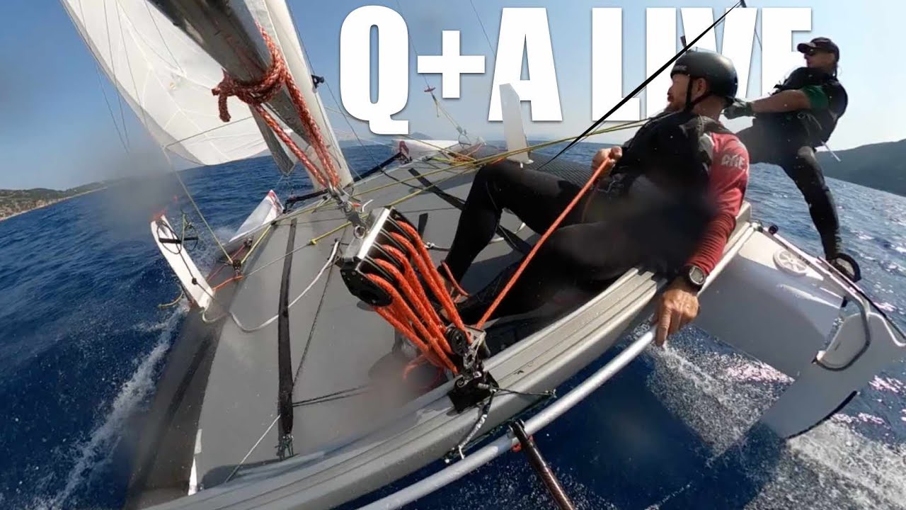 Q+A Live:Catamaran Sailing Întrebări Răspuns