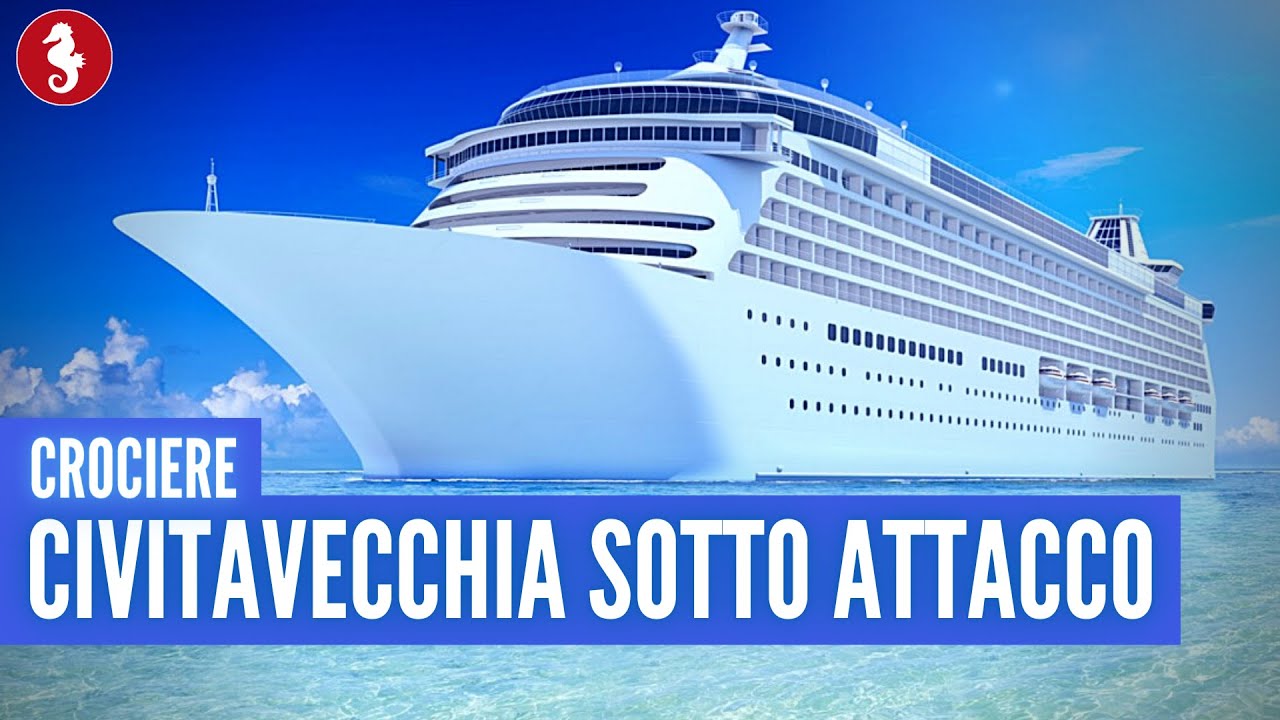 Croaziere, Civitavecchia sub atac.  Va apărea debarcaderul Fiumicino, deja gata peste un an și jumătate