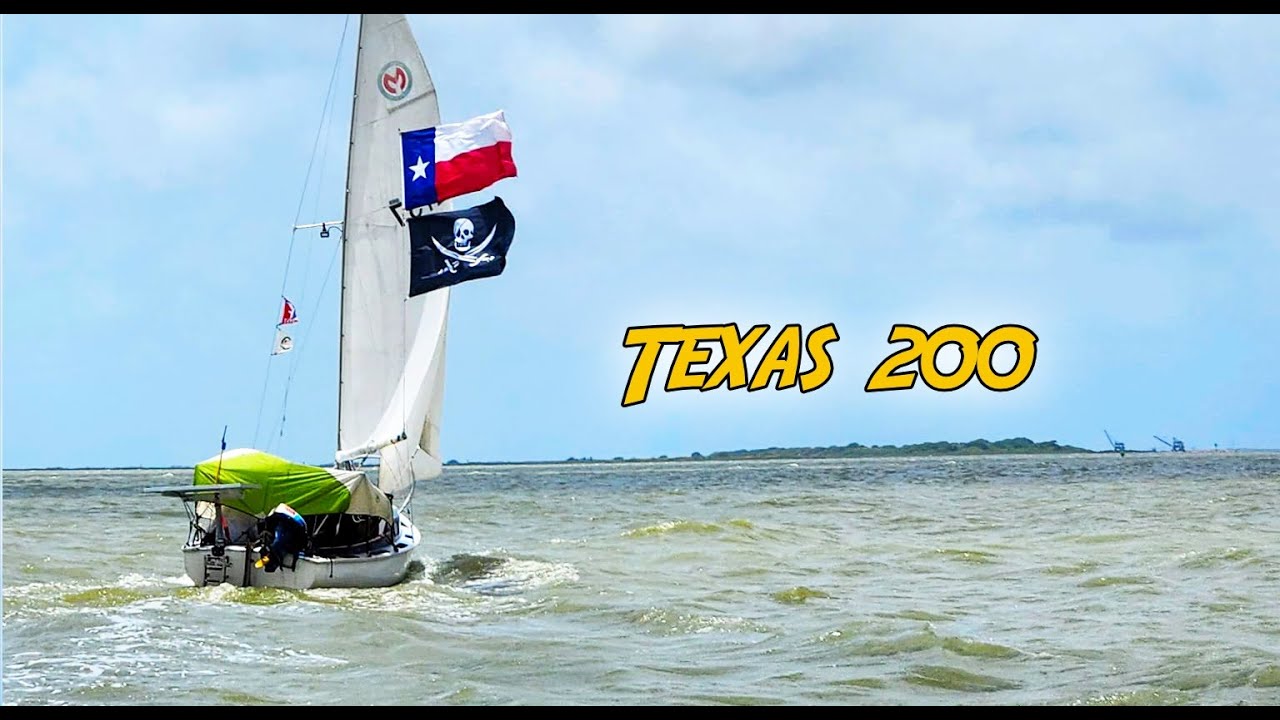 6 zile 200 de mile navigând „Messabout” în sudul Texasului ICW |  Texas 200 |  pct.1