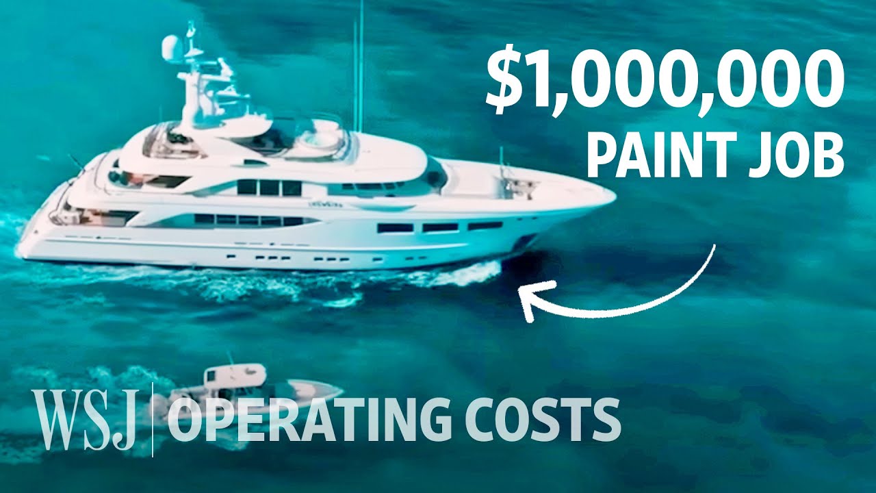 În interiorul unui iaht de 14 milioane de dolari: afacerea superyachturilor de lux |  Costuri de operare WSJ