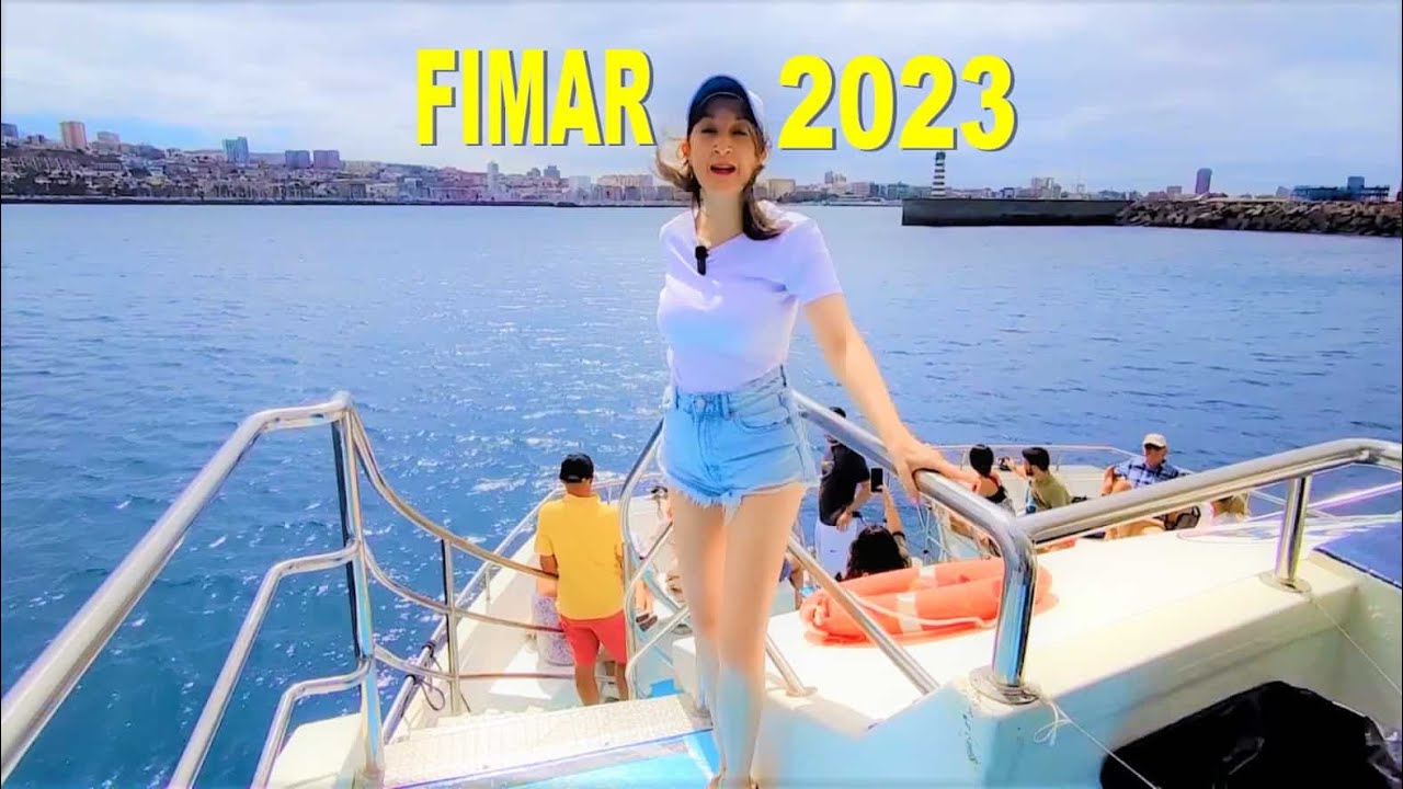 FIMAR 2023: Peste 18.000 de vizitatori (rute de autobuz, barca, expoziții, salvare, jocuri...)