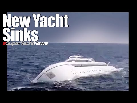 Extra: Yacht-ul nou-nouț de 43 m se răsturnează și se scufundă |  SY News Extra