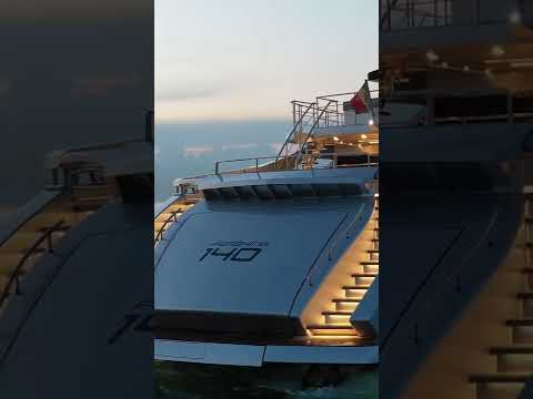 Yacht de lux - Pershing 140: o noapte de amintit - Ferretti Group