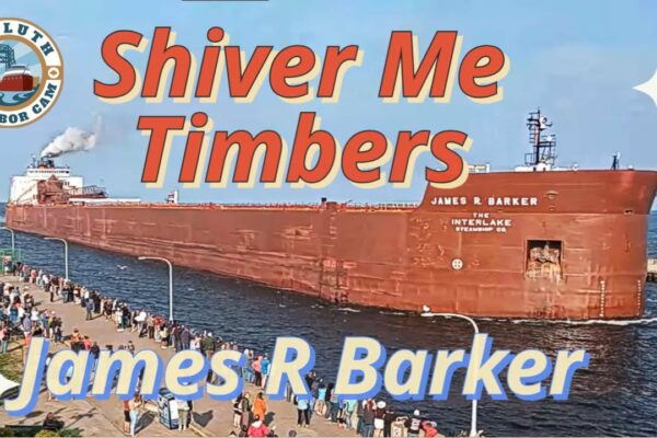 „Shiver Me Timbers” James R Barker a sosit în oraș - 18.06.2023