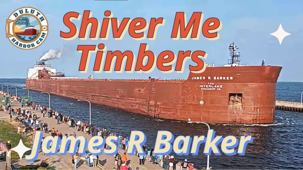 „Shiver Me Timbers” James R Barker a sosit în oraș - 18.06.2023