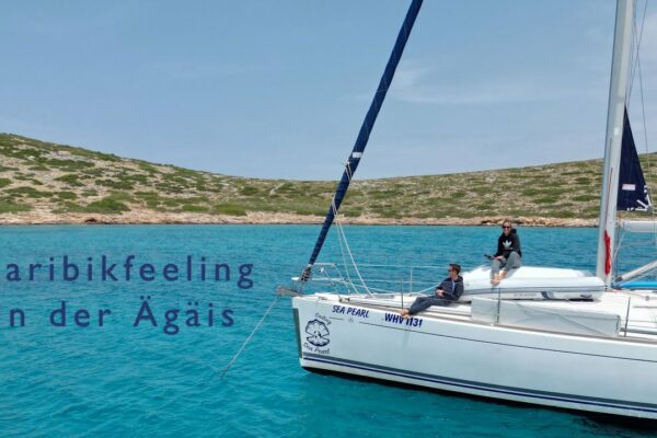 Ep 99 - Caraibe grecești - Sailing Sea Pearl