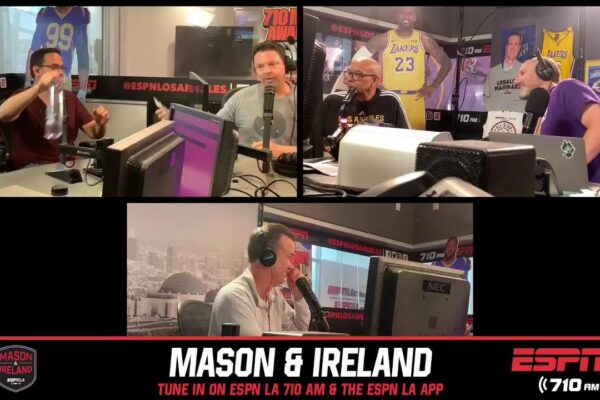 Mason & Ireland: Este o marți LIT!  AK este în!  Lakers + NBA extrasezon, Dodgers vorbesc și multe altele!